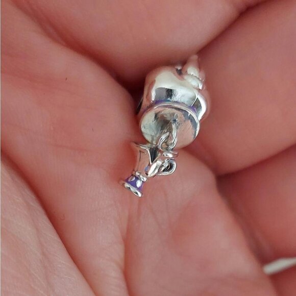 925 Silver Mrs Potts & Chip Charm - Picture 8 of 11